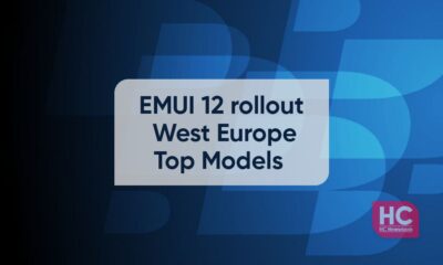 EMUI 12 rollout west europe