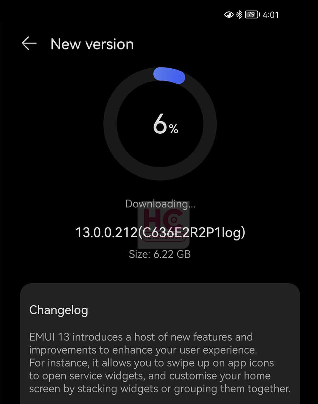 First EMUI 13 Beta