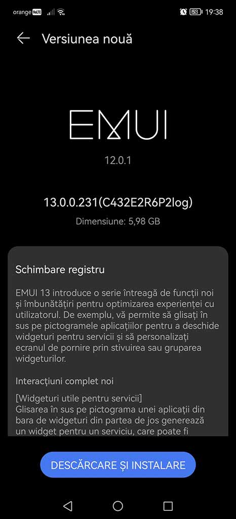 Huawei EMUI 13 beta rollout Europe