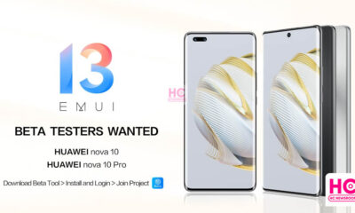 EMUI 13 Beta Huawei Nova 10 series