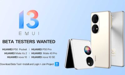 Huawei EMUI 13 beta more global users