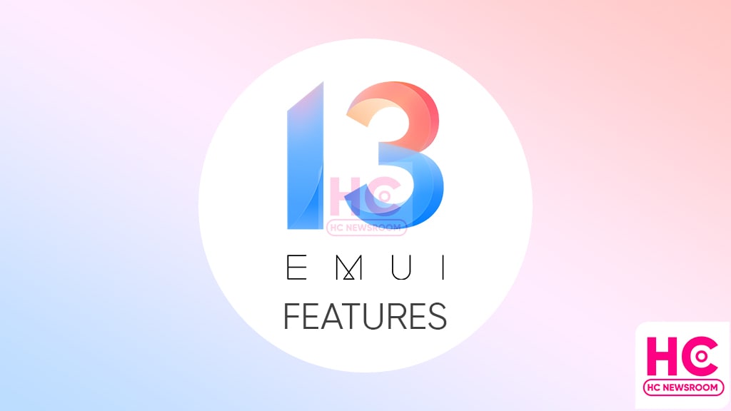 EMUI 13 features