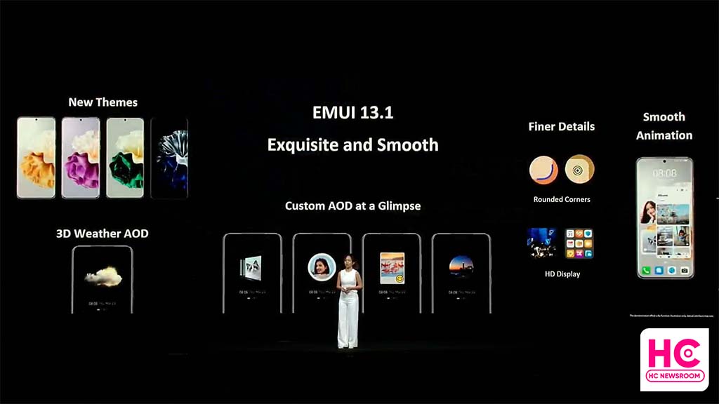 EMUI 13.1 Features