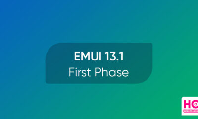 EMUI 13 first phase devices