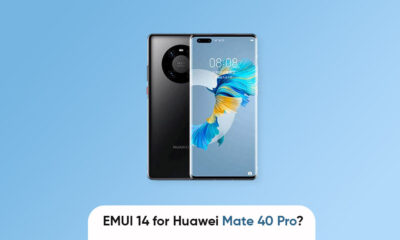 Huawei Mate 40 Pro EMUI 14