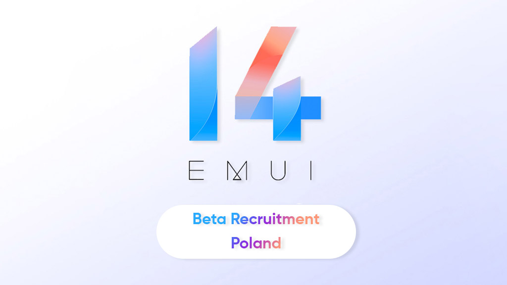 Huawei EMUI 14 Beta Poland