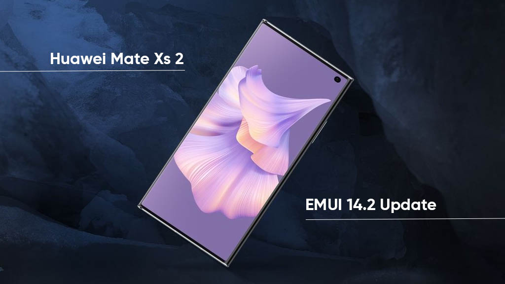 EMUI 14.2 Huawei Mate Xs 2