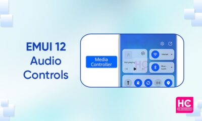 EMUI 12 Audio Controls