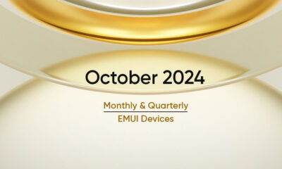 Huawei EMUI October 2024 Devices