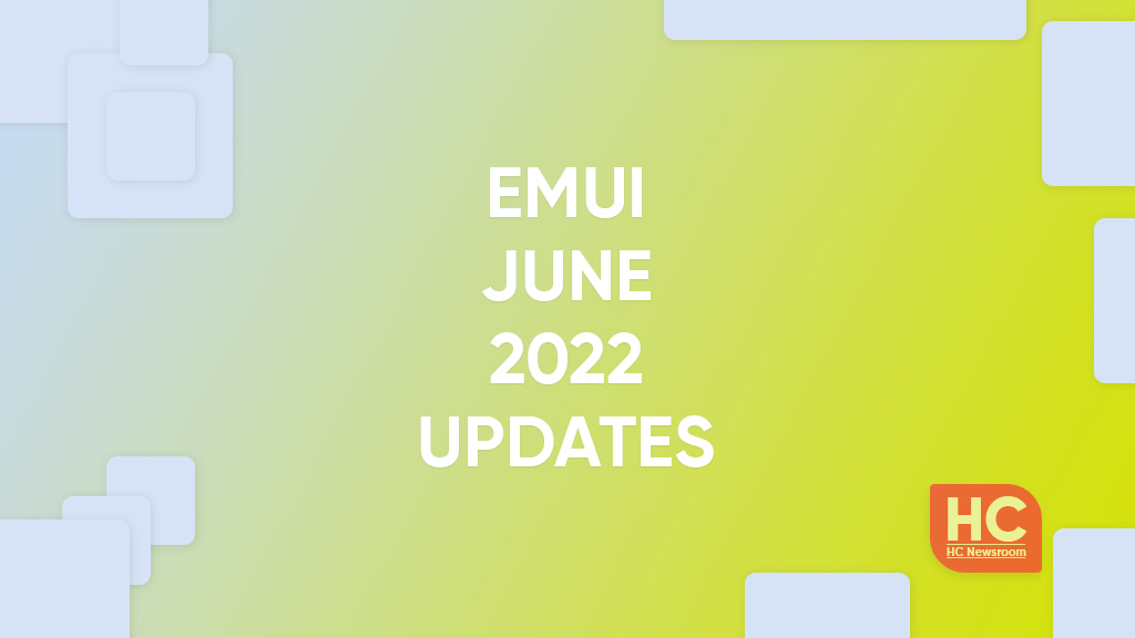 huawei emui june 2022