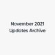 November 2021 EMUI updates List