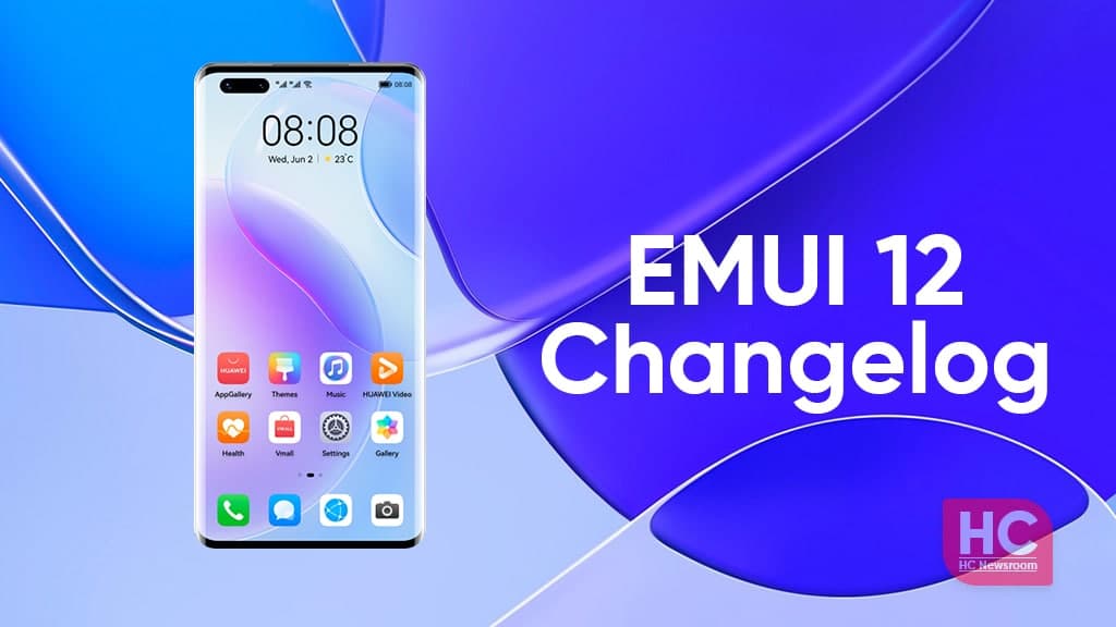 Huawei EMUI 12 changelog