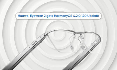 Huawei Eyewear 2 sound improvements update