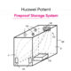 Huawei patent fireproof storage system