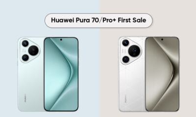 Huawei Pura 70 Pro+ first sale