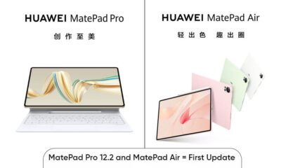 Huawei MatePad Pro 12.2 Air first update