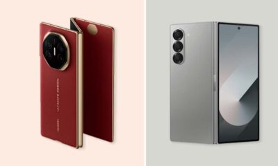 Huawei Mate XT Samsung Z Fold 6 Specs