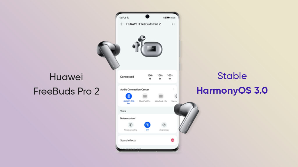 Stable HarmonyOS 4.2 Huawei FreeBuds Pro 2
