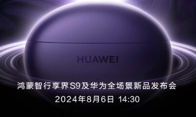 Huawei FreeBuds 6i August 6 China