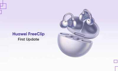 Huawei FreeClip first update