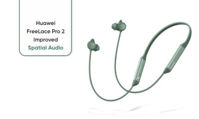 Huawei FreeLace Pro 2 Spatial audio