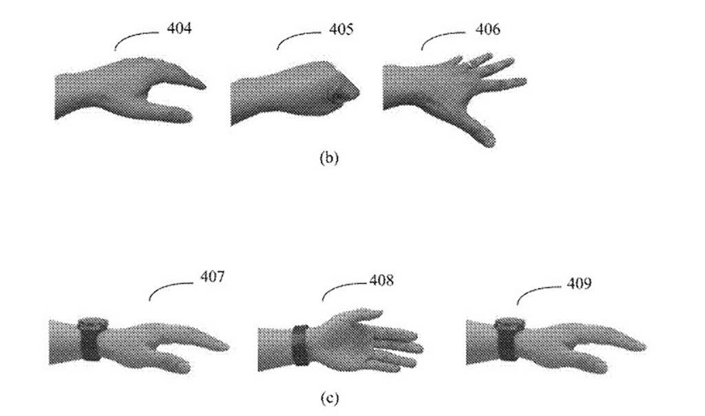 Huawei smartwatches auto-gesture control