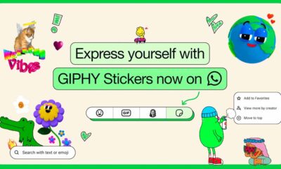 WhatsApp GIPHY Sticker Search