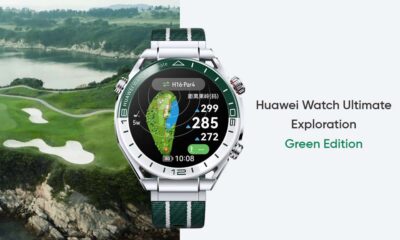 Huawei Watch Ultimate Green Edition China