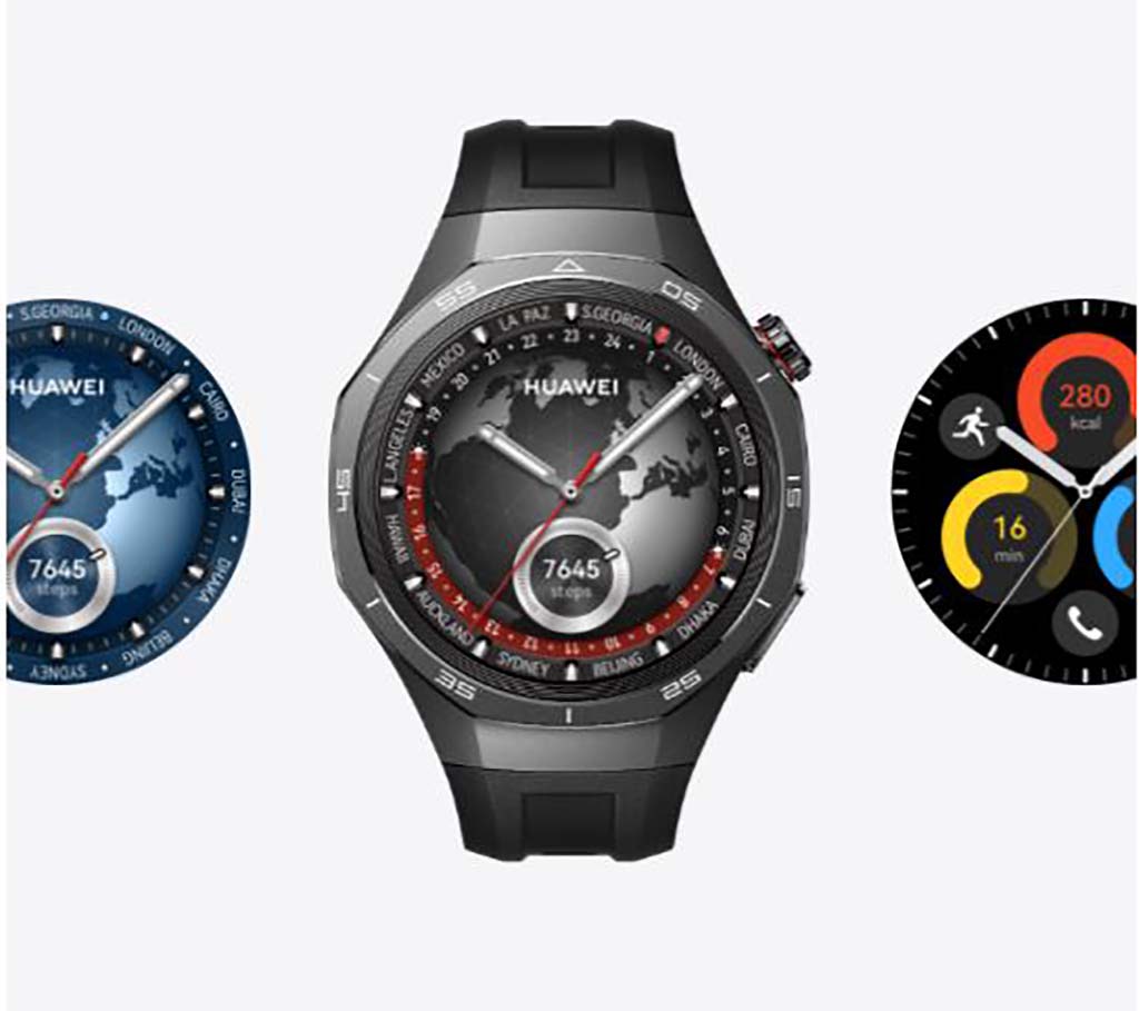 Huawei Watch GT 5 faces