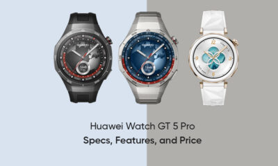 Huawei Watch GT 5 Pro specifications