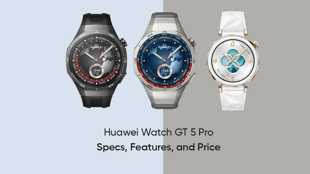 Huawei Watch GT 5 Pro specifications