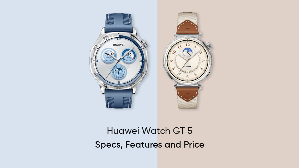 Huawei Watch GT 5 Specifications