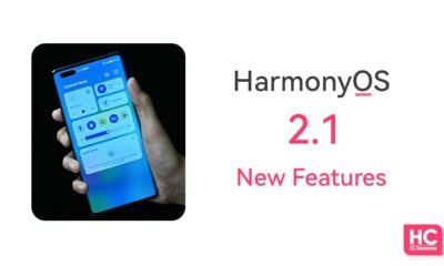 harmonyos 2.1 features