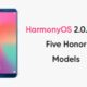 HarmonyOS 2.0.0.215 Honor