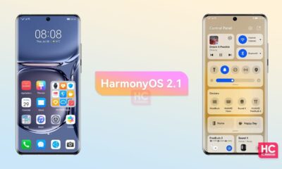 HarmonyOS 2.1