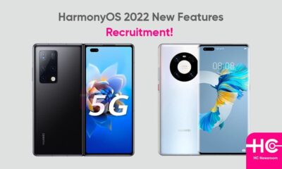 HarmonyOS 2022 features recruitment