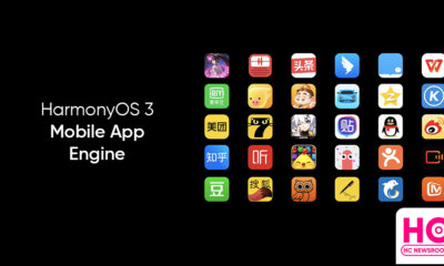 HarmonyOS 3 Huawei Mobile app engine