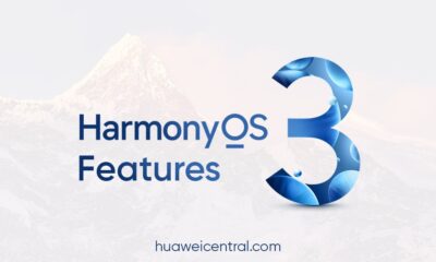 harmonyos 3 features