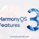 harmonyos 3 features