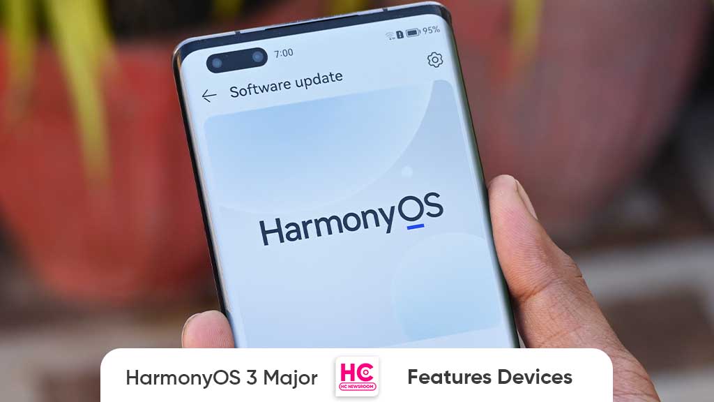 8 devices major harmonyos 3 features