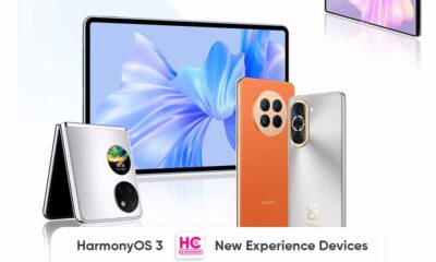 new HarmonyOS 3 experience