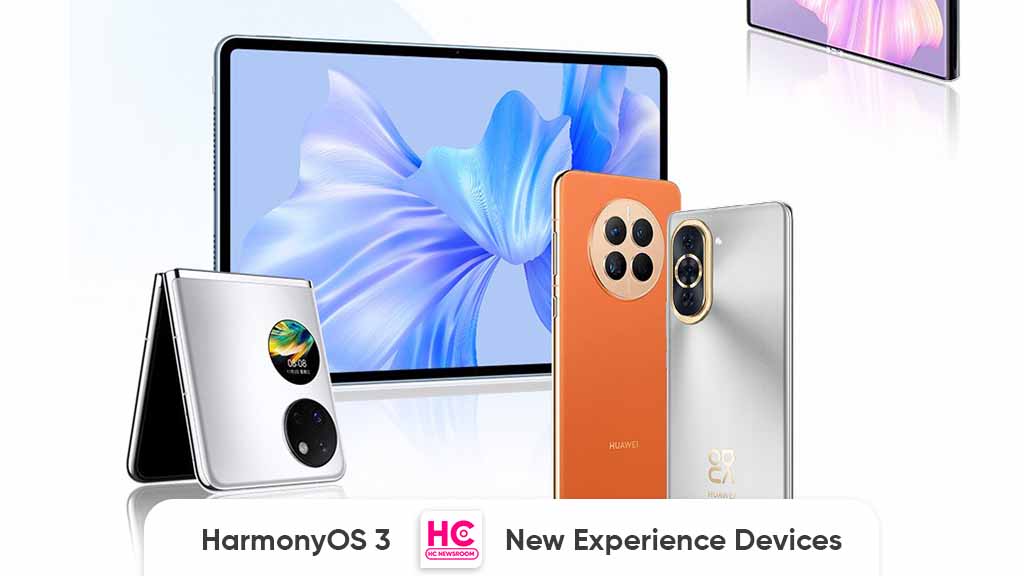 new HarmonyOS 3 experience