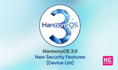 HarmonyOS 3.0 new security features