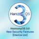 HarmonyOS 3.0 new security features