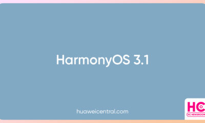 Huawei HarmonyOS 3.1