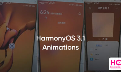 HarmonyOS 3.1 animations