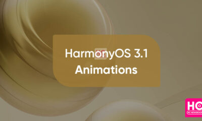 HarmonyOS 3.1 Animations