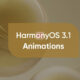 HarmonyOS 3.1 Animations