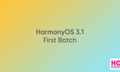 HarmonyOS 3.1 first batch