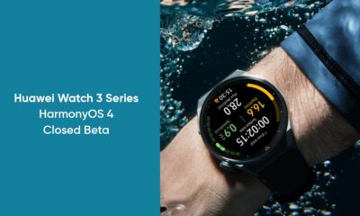 HarmonyOS 4 closed beta Huawei Watch 3